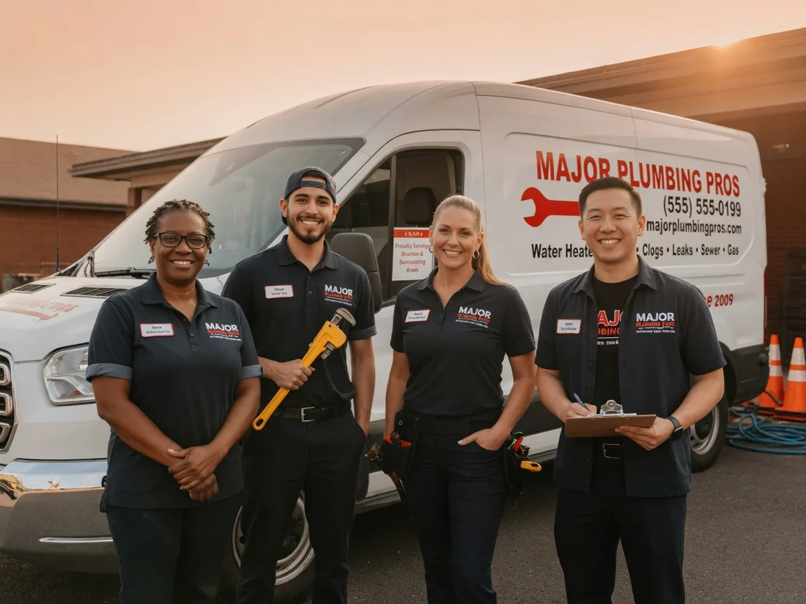 Drain Cleaning Services company in Medina, OH